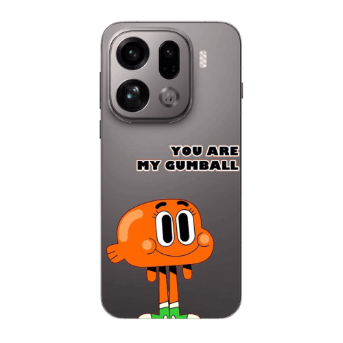Oppo Find X9 Pro You are my gumball Transparent Silicone TPU Θήκη
